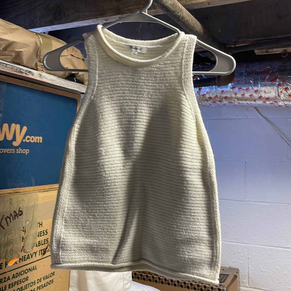 Madewell Sweater Tank